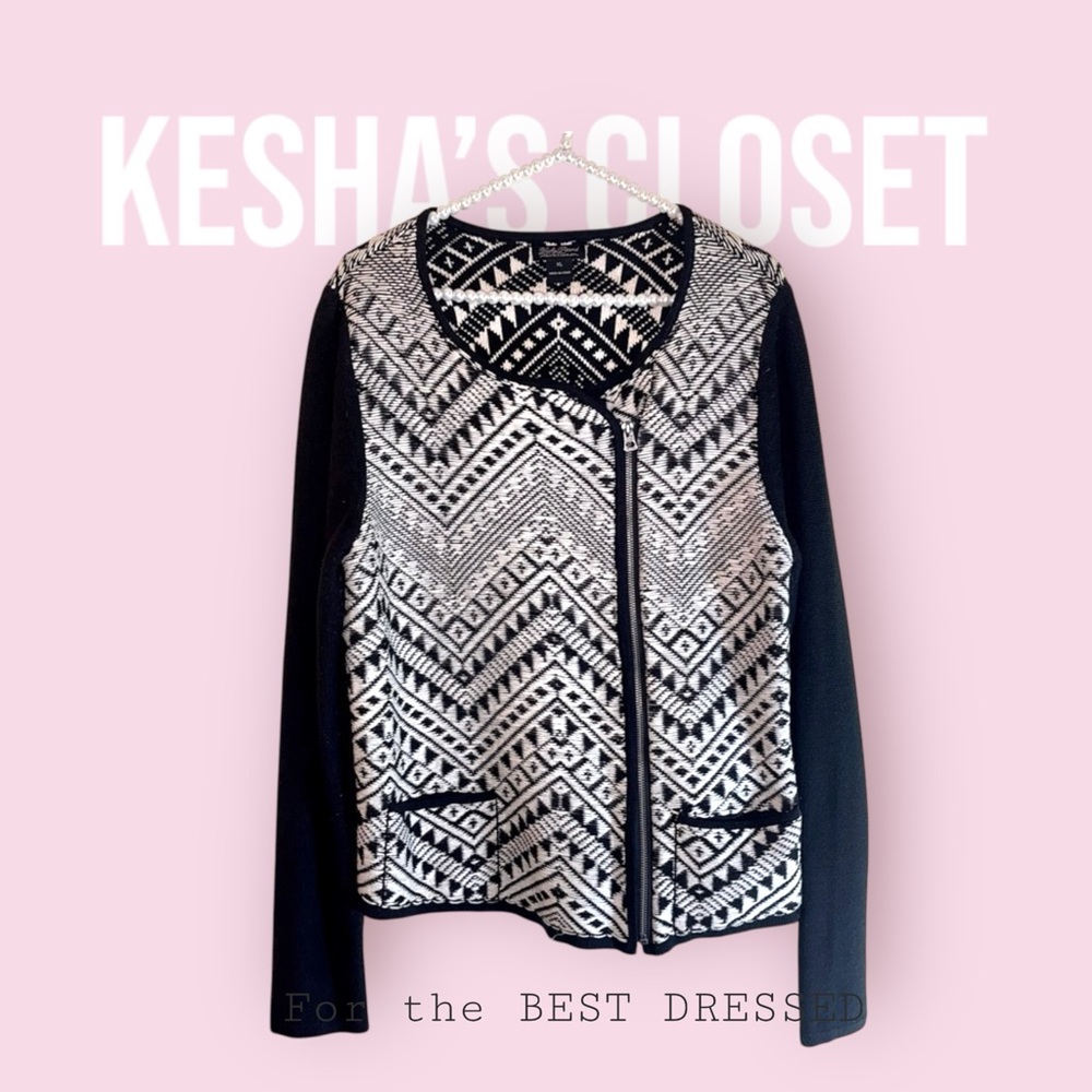 LUCKY BRAND Long Sleeve Sweater/ Jacket